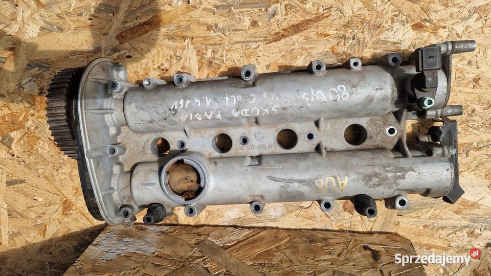 VW GOLF SKODA FABIA AUB 14 16V 80 PRZEBIEGU wielkopolskie Słowikowo