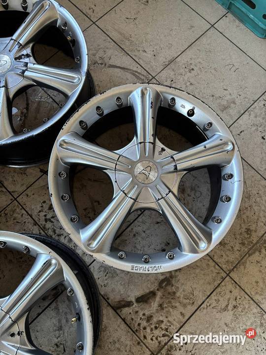 felgi Wolfrace R17 5x110 5x120 Opel vectra Bmw Samochodowe