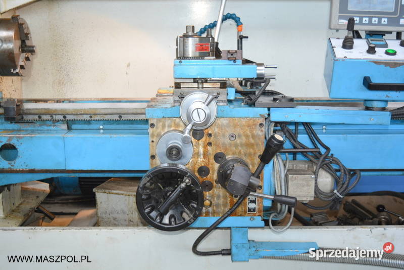 Tokarka ZMM SLIVEN DM 370 VS x 1600 rb 2011 Głowno