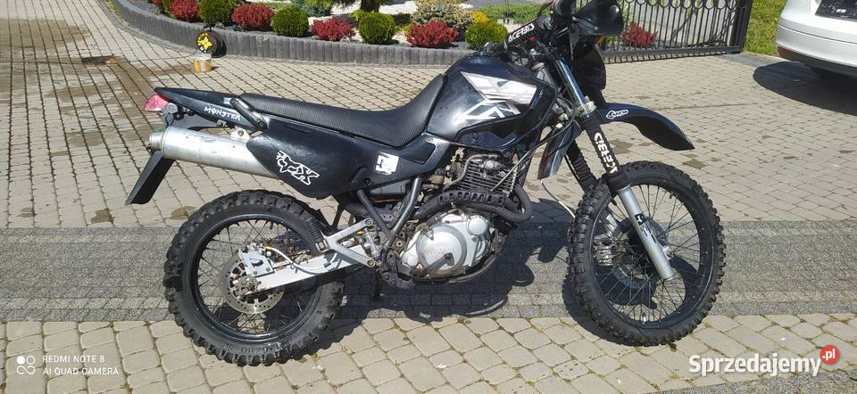 Yamaha xt600 599cm3 Nysa