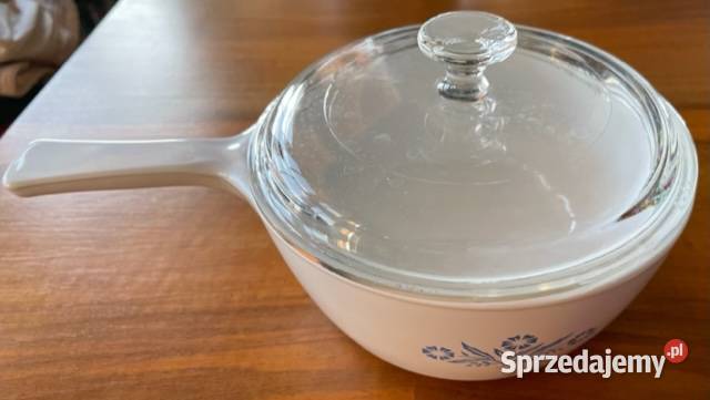 Vintage Corning Ware BLUE CORNFLOWER mała Nowy Sącz