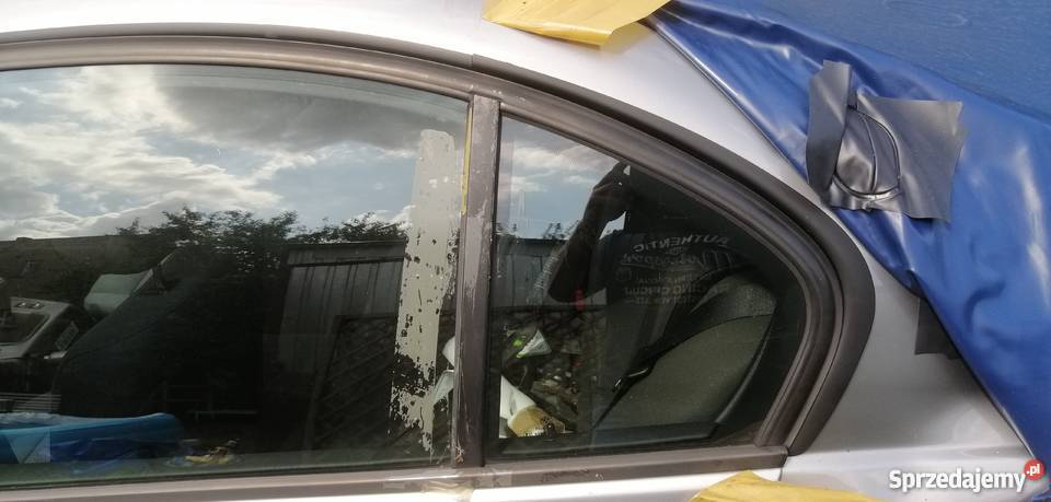 Bmw e46 szyba lewa tył sedan Karoseria Części samochodowe łódzkie Aleksandrów Łódzki