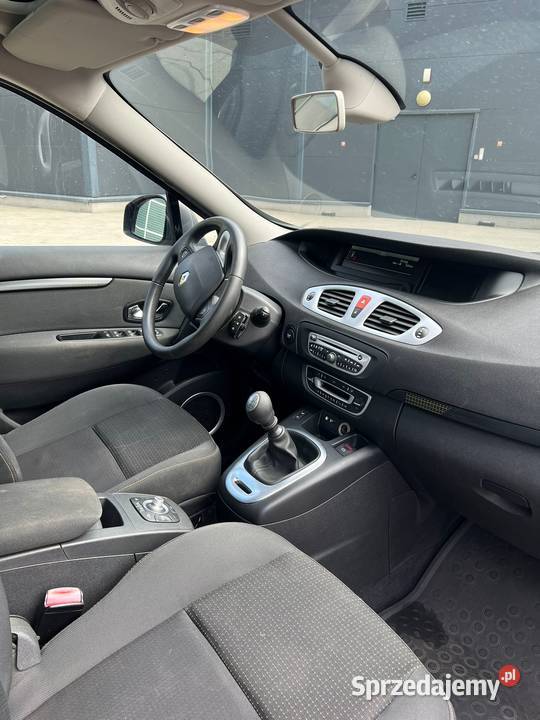 Renault Scenic 14 LPG Gaz full Scenic Serock sprzedam