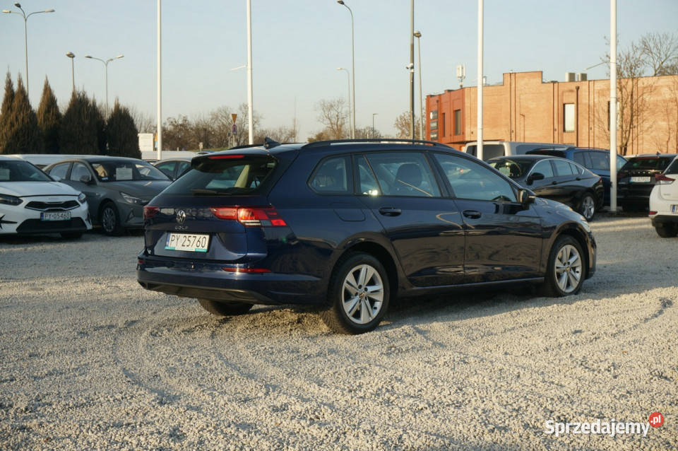 Volkswagen Golf Variant 20 TDI 115 Life Salon Poznań