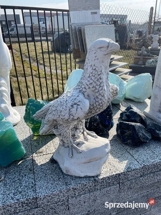 ORZEŁ Figura Ogrodowa Rzeźba Betonowa Ozdoba do Piaseczno