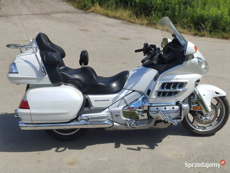 honda GL 1800 i Yamaha FJR 1300 zarejestrowany w Polsce Honda lubelskie Dęblin