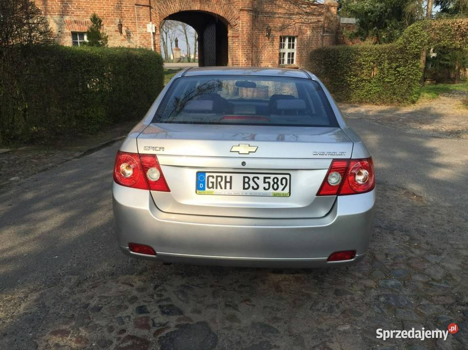 Chevrolet Epica CHEVROLET EPICA 20 BENZYNA STAN manualna Gostyń sprzedam