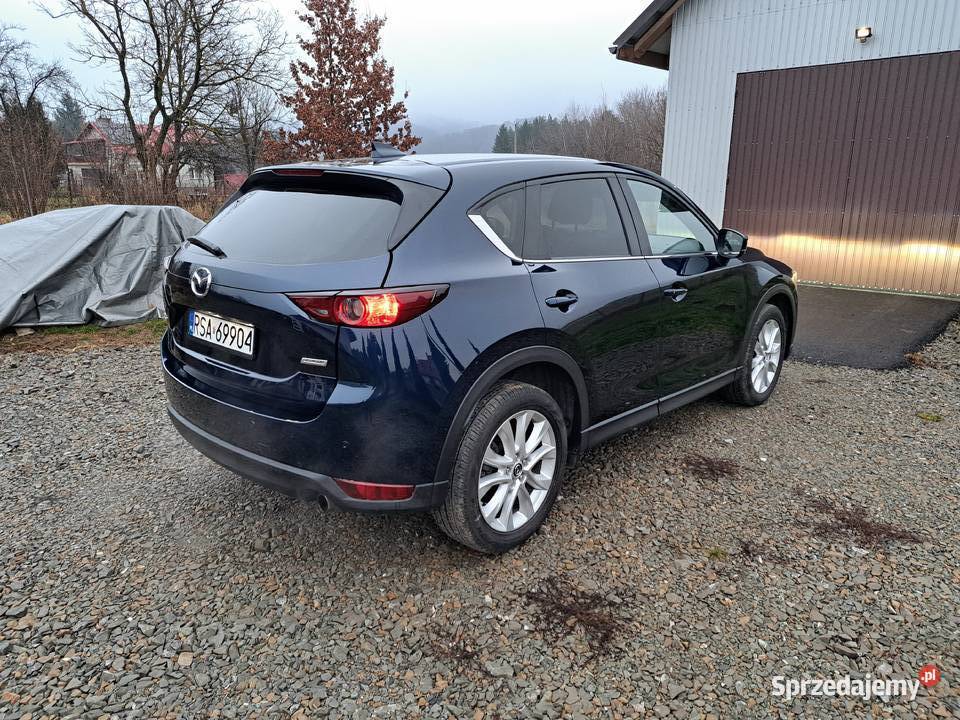 Mazda Cx5 25 turing CX-5 Mazda Mrzygłód sprzedam