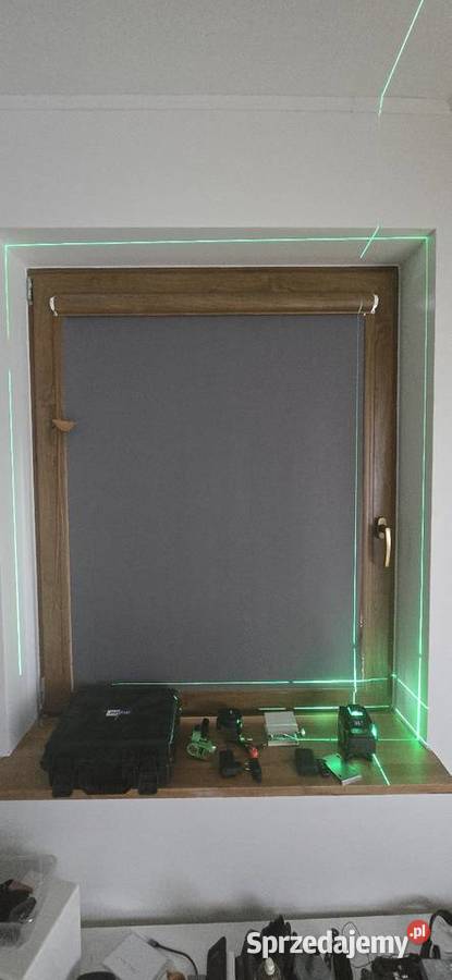 Poziomica laserowa 3 płaszczyzny sprzedam