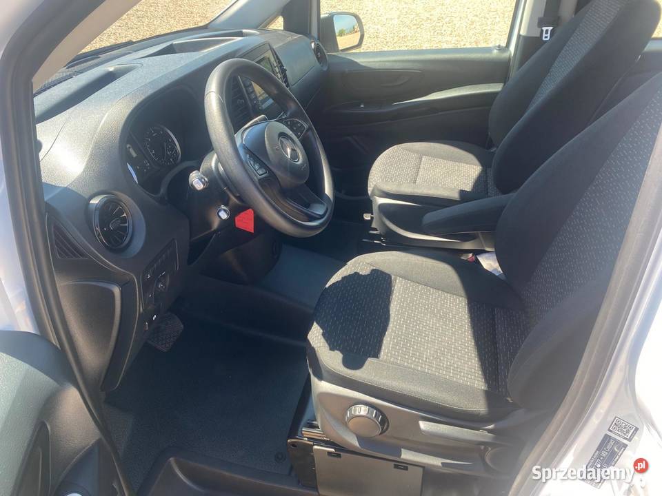 MERCEDES Vito Tourer 114 CDI 136 Long Pro nieuszkodzony dolnośląskie Wrocław
