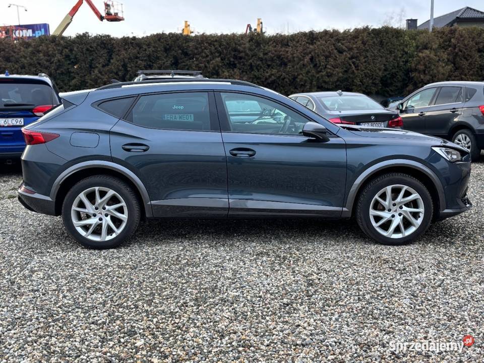 Cupra Formentor 2022r GWARANCJA śląskie Paniówki