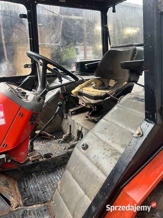 Zetor 5340 z ładowaczem Trac Lift 120 carraro wielkopolskie Gizałki