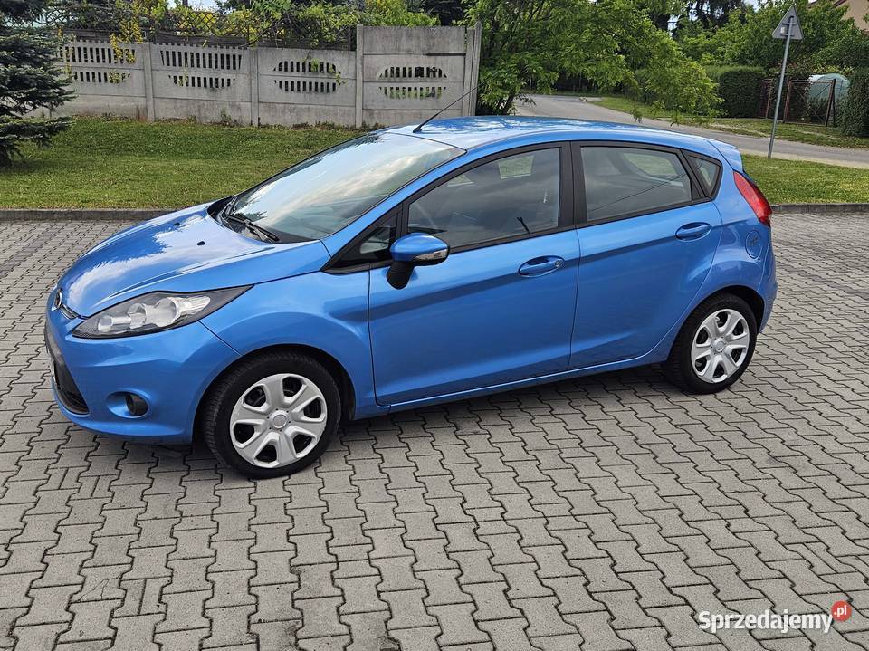 Ford Fiesta 14 Tdci 2010 Rok produkcji 2010 Tarnów