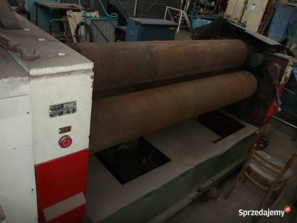 Walcarka do blachy XZMP 2000812 wielkopolskie Pleszew sprzedam