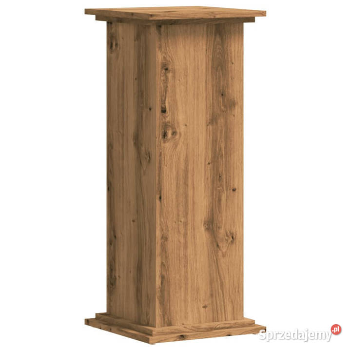 Stojak na rośliny dąb artisian 33x33x80 WM852977 Warszawa