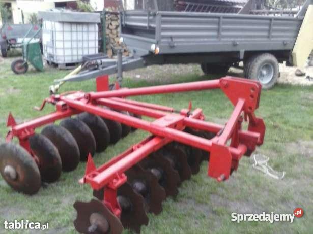 Talerzówka kultywator pług mf255 c360 3p ursus s Przedbórz