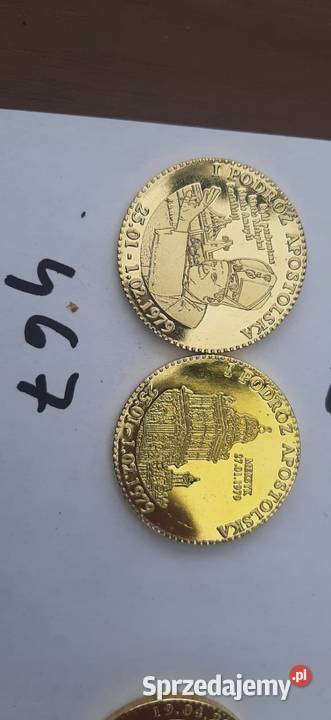 Medale okolicznościowe wielkopolskie Poznań