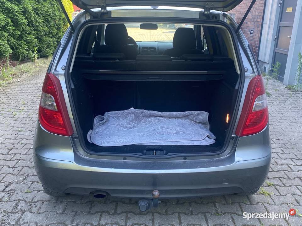 Mercedes a170 w169 Rok produkcji 2009 zachodniopomorskie Police