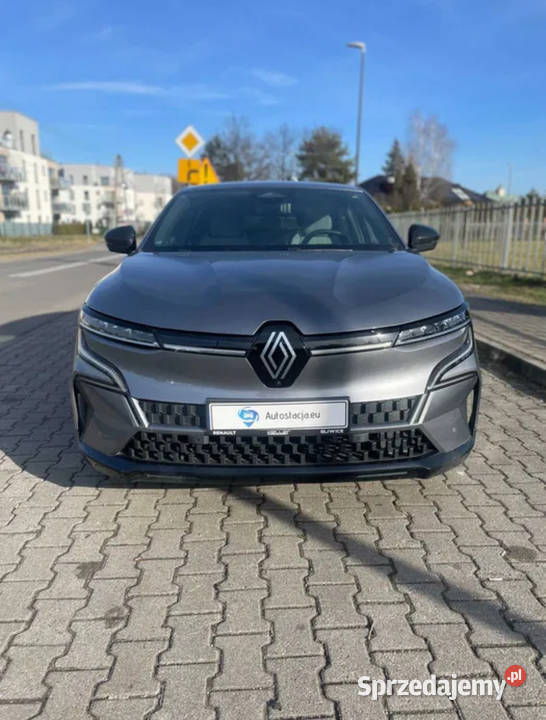 Renault Megane Elektryk wynajem z wykupem w Gliwice wynajem pojazdu