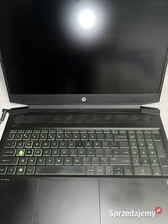 Laptop Hp pavilion gaming 16 16gb ram gtx1650ti Tarczyn