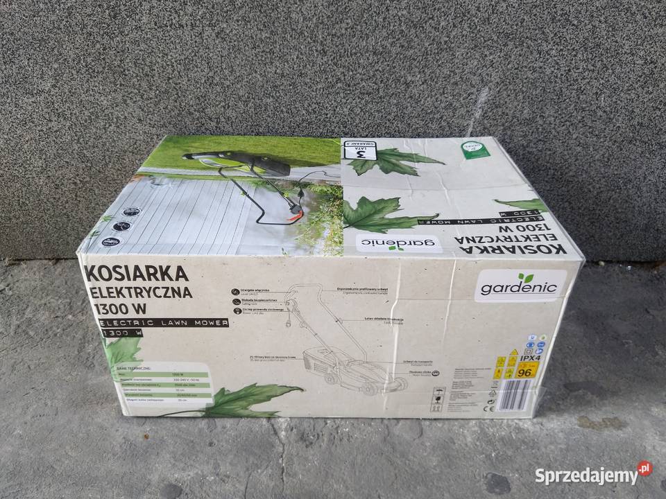 NAJTANIEJ Kosiarka Elektryczna Regulowana sprzedam