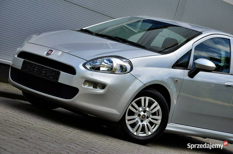 Fiat Punto 2012 SUPER STAN 13JTD 80 Serwis 100 Kutno