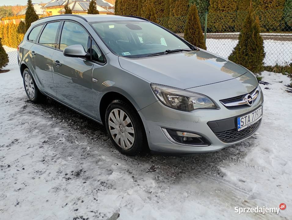 Opel astra j 17 cdti 110KM Rybnik