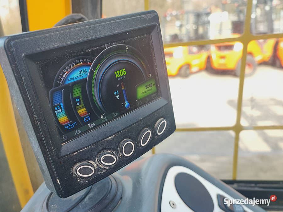 Baumann GX 551245 ST GX 60 wózek widłowy boczny