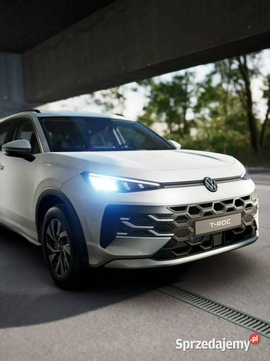 Volkswagen TRoc Trend 15 eTSI 116 DSG Zamów już Łódź