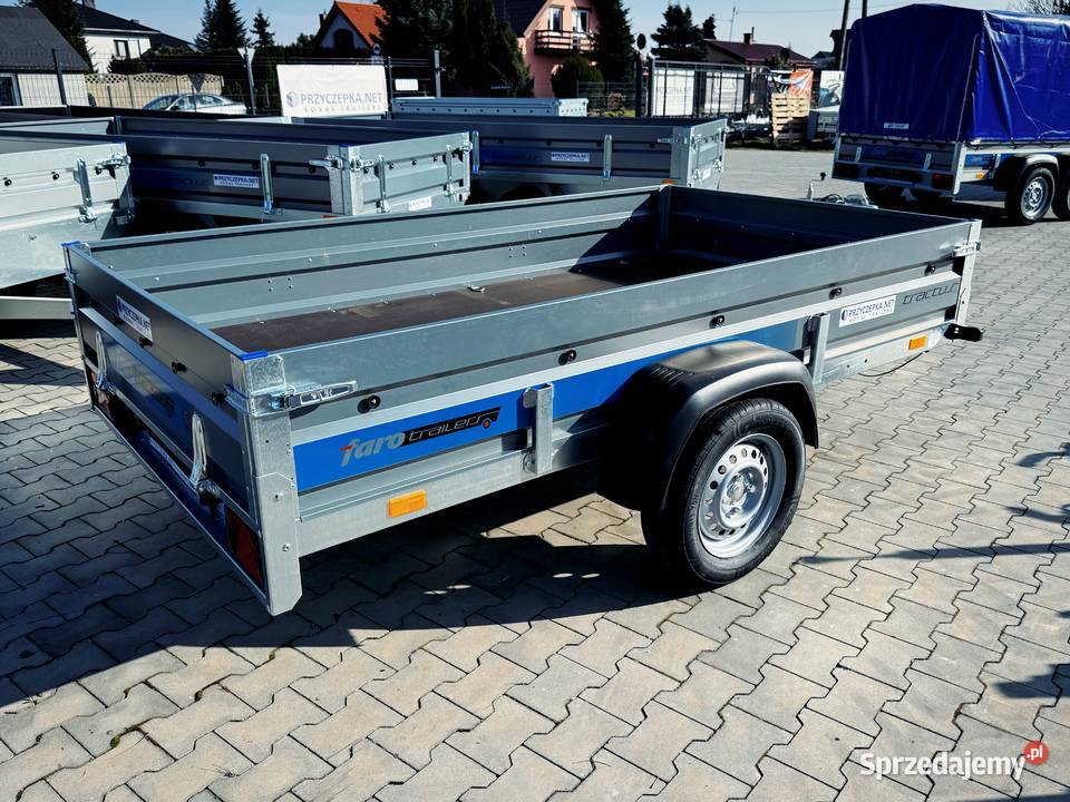 Przyczepka lekka FARO TRAILERS TRACTUS MULTI Kowal