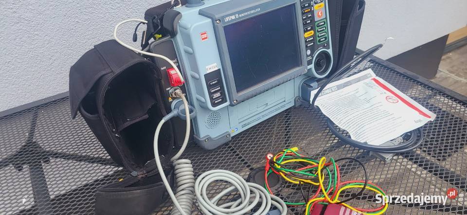 Defibrylator Kardiomonitor zachodniopomorskie Szczecin