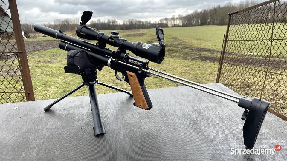 Wiatrówka Snowpeak Artemis SPA PP750 KPL TUNING Ostrołęka