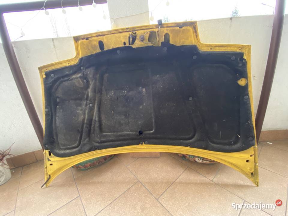 Maska pokrywa silnika Fiat Cinquecento Sporting Łódź sprzedam