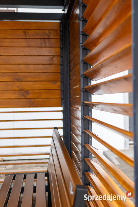 Wiata altana ogrodowa na wymiar pomorskie Bytów sprzedam