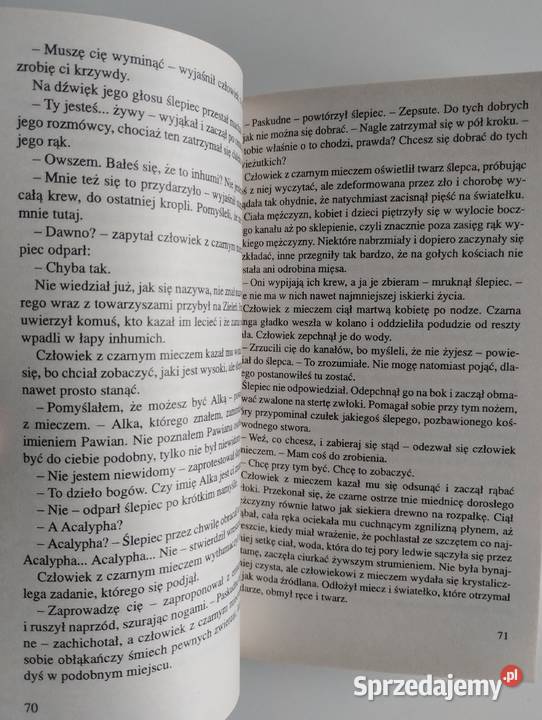 W dżunglach Zieleni Gene Wolfe Bełchatów sprzedam