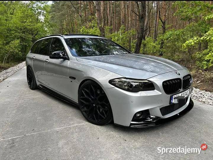 2013 BMW F11 2013 LCI łódzkie Pabianice