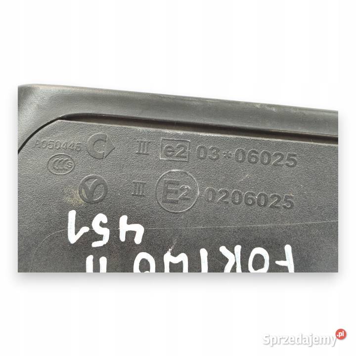 LUSTERKO PRAWE Smart Fortwo II 20072014 manualne osobowe Chełm