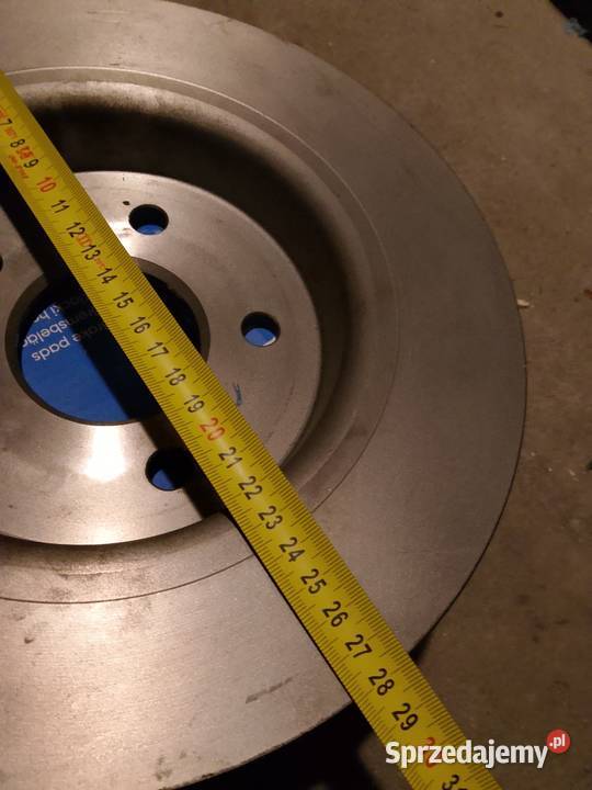 Tarcze hamulcowe tył Ford Focus mk2 Warszawa
