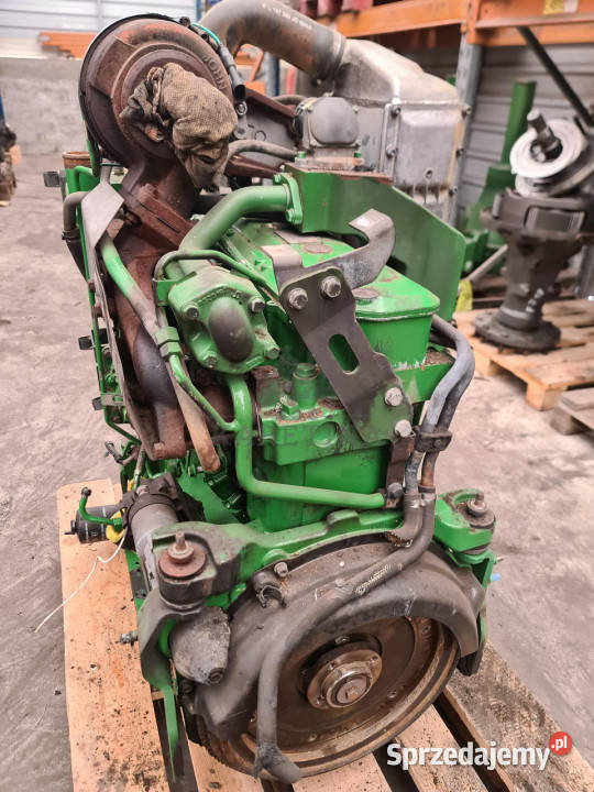 John Deere 6230 6440 Silnik Kompletny 45 L Jastrzębniki