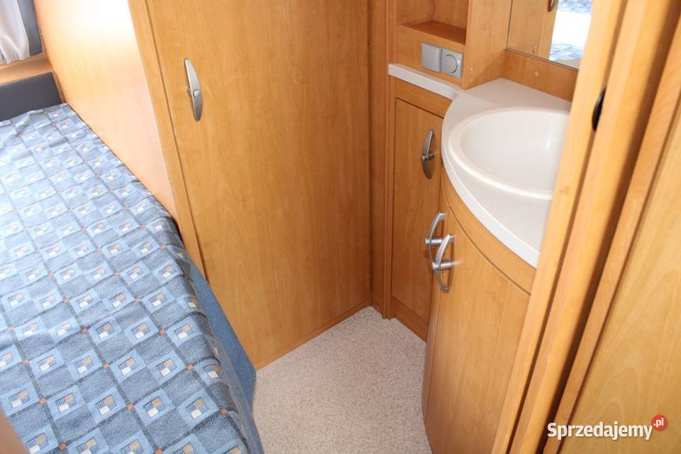 Przyczepa kempingowa KNAUS EIFELLAND HOLIDAY Przyczepy Wiórek