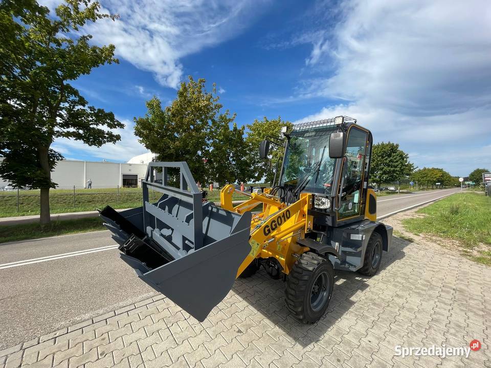 Nowa Ładowarka Kołowa GUNTER GROSSMANN GG010 Rok produkcji 2025 Koparko ładowarki