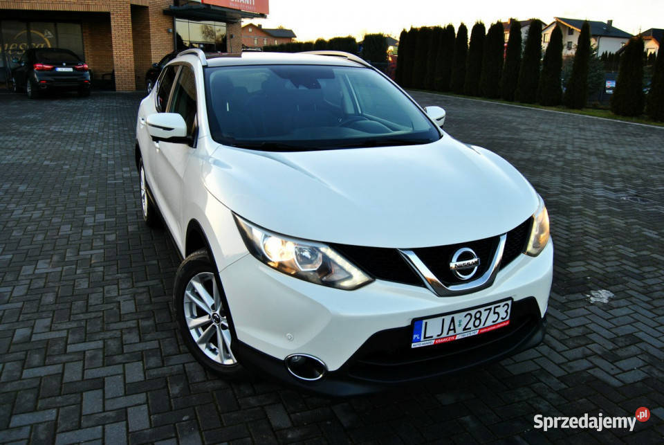 Nissan Qashqai Zarejestrowany Kamera 360 NAVI kamera cofania Qashqai Modliborzyce