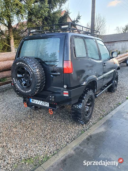 nissan terrano 125KM mazowieckie
