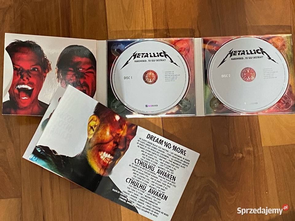 Metallica HardwiredTo SelfDestruct 2CD Dręszew