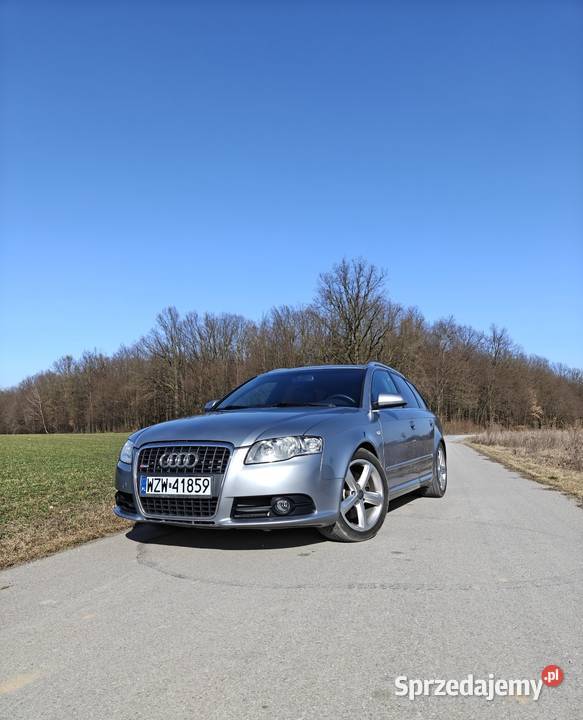 Audi A4 B7 18T lpg quattro 2007r 2x SLine mazowieckie