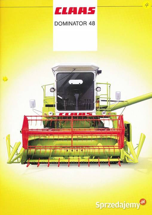 Claas Ranger 907 907T 911 911T instrukcja napraw wielkopolskie Szamotuły