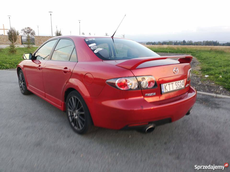 Mazda 6 Mps 2.3 Turbo 4X4 Groń - Sprzedajemy.pl