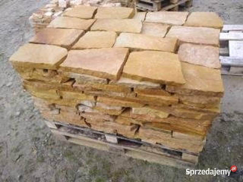 Kamień ścieżkowy na ścieżki place alejki cięte