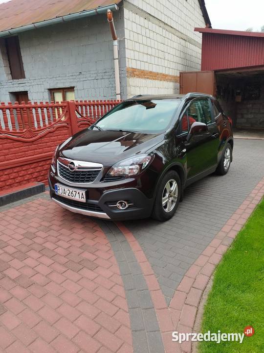 Opel Mokka 16 115 kupiony w Polsce Radymno