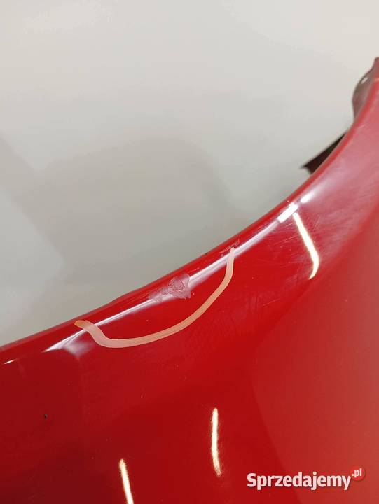BŁOTNIK LEWY PRZÓD CZERWONY Toyota Yaris I
